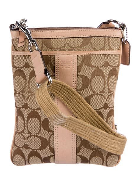 crossbody bags coach|coach crossbody with thick strap.